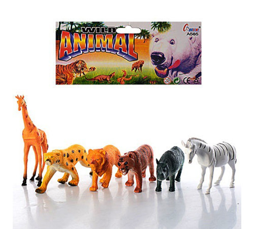 Животные "Дикие" (A585)